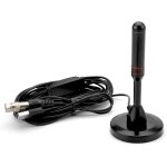Antenne intrieure numrique dvb - t2 pour tlviseurs, antenne avec amplificateur, rception  360 degrs ...