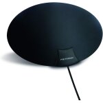 Antenne int�rieure meilleure reception tnt compatible 4k uhd - 694 mhz filtre 4g / 5g - facile � installer ...