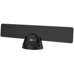 Antenne int�rieure tnt full hd active ultraplate avec filtre lte / filtre gsm