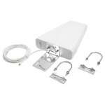 Antenne log - périodique pleine bande 5g 12 dbi 698 - 4 900 mhz, antenne directionnelle extérieure, amplificat ... Antenne log - périodique pleine bande 5g 12 dbi 698 - 4 900 mhz, antenne directionnelle extérieure, amplificat ...