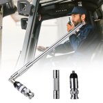 Antenne mains - libres bnc à tige longue, en acier inoxydable à gain élevé, 118 - 136mhz, 118 - 136mhz, ... Antenne mains - libres bnc à tige longue, en acier inoxydable à gain élevé, 118 - 136mhz, 118 - 136mhz, ...