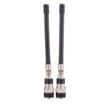 Antenne de microphone sans fil bnc uhf srie shure pgx24 slx24 slx4 pg58 sm58 beta58, 2 pices