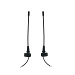 Antenne de microphone sans fil pour sennheiser ew100g2 / 100g3, pièce de rechange pour réparation de ... Antenne de microphone sans fil pour sennheiser ew100g2 / 100g3, pièce de rechange pour réparation de ...