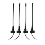 Antenne de microphone sans fil pour sennheiser ew100g2 / 100g3, pièce de rechange pour réparation de ... Antenne de microphone sans fil pour sennheiser ew100g2 / 100g3, pièce de rechange pour réparation de ...