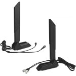 Antenne mobile 2t2r dual band wifi 6e pour asus rog strix b660 - a b660 - f b660 - g b660 - i / z590 ... Antenne mobile 2t2r dual band wifi 6e pour asus rog strix b660 - a b660 - f b660 - g b660 - i / z590 ...