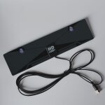 Antenne numérique hd de récepteur satellite pratique de vision claire fixée au mur de porte de tv de ... Antenne numérique hd de récepteur satellite pratique de vision claire fixée au mur de porte de tv de ...