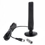 Antenne numérique hdtv 12db, amplificateur de signal de radiodiffusion, récepteur tv Antenne numérique hdtv 12db, amplificateur de signal de radiodiffusion, récepteur tv