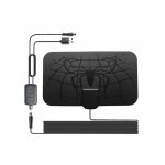 Antenne numrique intrieure pour tlvision hd 1500 p, 1080 miles, rception gratuite, signal satellite ...