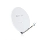 Antenne parabole acier - cahors ant 80hd - 80 cm, gain 38, 1 db, 12, 625 ghz