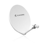 Antenne parabole satellite fibre - cahors smc 65 uni - 65 cm, gain 36, 2 db, bande de fréquence 10, 7 ... Antenne parabole satellite fibre - cahors smc 65 uni - 65 cm, gain 36, 2 db, bande de fréquence 10, 7 ...