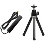 Antenne patch 3g 4g lte, mini trpied lger et portable, rglable