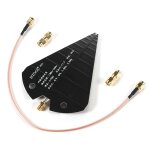 Antennes priodiques directionnelles uwb large bande 1300 mhz - 10 ghz pour communications radio