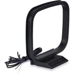 Antenne radio am cadre avec 2 broches fil nu antenne chaine hifi intrieur compatible avec denon pioneer ...