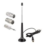 Antenne radio am fm f tête femelle vers tv 3. 5mono fm antenne corne de mouton antenne universelle am ... Antenne radio am fm f tête femelle vers tv 3. 5mono fm antenne corne de mouton antenne universelle am ...