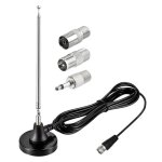 Antenne radio am fm f tête femelle vers tv 3. 5mono fm antenne corne de mouton antenne universelle am ... Antenne radio am fm f tête femelle vers tv 3. 5mono fm antenne corne de mouton antenne universelle am ...