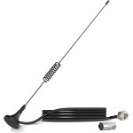 Antenne radio dab fm interieur 75 ohm base magntique compatible avec amplifie rcepteur chane stro ...