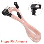 Antenne radio fm 75 ohm pour t�l�vision d'int�rieur, dip�le adapt� � la radio fm d'int�rieur, st�r�o, ...