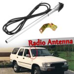 Antenne radio fm / am sur toit de voiture, 1 pièce, amplificateur de signal ap77, pour toyota hilux 1989 ... Antenne radio fm / am sur toit de voiture, 1 pièce, amplificateur de signal ap77, pour toyota hilux 1989 ...