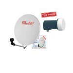 Antenne satellite ø 70 cm composite avec lnb universel single - elap 700018 Antenne satellite ø 70 cm composite avec lnb universel single - elap 700018
