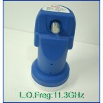 Antenne satellite numérique hd ku, 11300mhz, simple bande lnb, gain élevé, faible bruit Antenne satellite numérique hd ku, 11300mhz, simple bande lnb, gain élevé, faible bruit