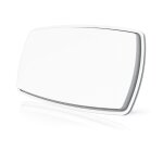 Antenne satellite plate - cahors minisat twin - gain 33, 7 db, polarisation horizontale & verticale