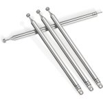 Antenne t�lescopique radio fm dab portable interieur 74 cm 7 rubriques remplacement pour syst�me radio ...