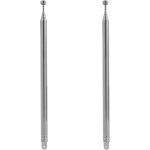 Antenne t�lescopique radio fm dab portable pour int�rieur, extensible jusqu'a 74 cm, 7 sections, compatible ...