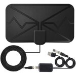 Antenne de télévision 4k 1080p antennes de télévision amplifiées numériques intérieures / extérieures ... Antenne de télévision 4k 1080p antennes de télévision amplifiées numériques intérieures / extérieures ...