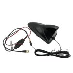 Antenne de t�l�vision en aileron de requin pour voiture, fm, gps