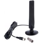 Antenne de tlvision hd intrieure antenne de rcepteur numrique amplifie hd  gain lev facile  ...