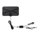Antenne de télévision numérique atsc, 960 miles, 4k, 1080p, dvb - t2 booster hd, pour voiture, camping ... Antenne de télévision numérique atsc, 960 miles, 4k, 1080p, dvb - t2 booster hd, pour voiture, camping ...
