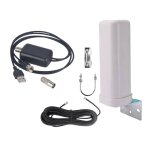 Antenne de t�l�vision num�rique ext�rieure 4k 1080p antenne de t�l�vision intelligente num�rique hd ext�rieure ...