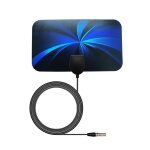 Antenne de télévision numérique hd amplifiée, longue portée de 3000 miles, support 4k 1080p, commutateur ... Antenne de télévision numérique hd amplifiée, longue portée de 3000 miles, support 4k 1080p, commutateur ...