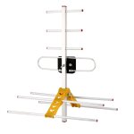 Antenne de t�l�vision num�rique hd ext�rieure lan - hd8e, pour dvbt2, hdtv, isdbt, atsc, signal fort ...