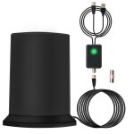 Antenne de t�l�vision num�rique r�cepteur de signal, pi�ces de rechange int�rieures et ext�rieures pour ...