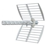 Antenne terrestre uhf - servimat virgo - tnt uhf yagi 9 elements 21 / 60 18db lte