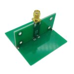 Antenne triangulaire circulaire polarisée ultra large bande, 2. 4ghz - 5. 8ghz 5w uwb Antenne triangulaire circulaire polarisée ultra large bande, 2. 4ghz - 5. 8ghz 5w uwb