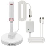 Antenne tv amplifie intrieur / extrieur pour smart tv freeview, rception longue porte de plus de ...