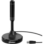 Antenne tv � gain �lev� - dvb66b antennes num�riques hd portables d'int�rieur avec base magn�tique, c�ble ...