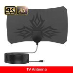 Antenne tv � gain ewerpour tv num�rique globale, booster hd pour montres, voiture, ext�rieur, nik, canal ...