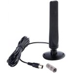 Antenne tv hd d'intrieur  gain lev - rcepteur numrique amplifi hd - facile  installer - convient ...