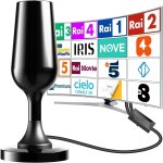 Antenne tv intérieur, hd digital smart tv antenne, adapté pour portable indoor antenne, avec base magnétique ... Antenne tv intérieur, hd digital smart tv antenne, adapté pour portable indoor antenne, avec base magnétique ...