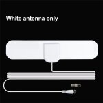 Antenne tv d'intrieur hdtv 150 miles, dvb - t2 atsc 1080p, amplificateur numrique, rcepteur satellite ...
