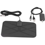 Antenne tv int�rieur puissante hd 4k 1080p gain 25dbi antenne � gain �lev� antenne num�rique terrestre ...