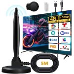 Antenne tv intérieur puissante tnt hd - 2024 dernière amplificateur antenne tv avec amplificateur de ... Antenne tv intérieur puissante tnt hd - 2024 dernière amplificateur antenne tv avec amplificateur de ...