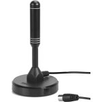 Antenne tv intérieur puissante tnt hd august dta240 portable avec base aimantée pour réception améliorée ... Antenne tv intérieur puissante tnt hd august dta240 portable avec base aimantée pour réception améliorée ...