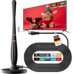 Antenne tv intérieur puissante tnt hd, dernière antenne tv intérieur de base magnétique puissante 500km ... Antenne tv intérieur puissante tnt hd, dernière antenne tv intérieur de base magnétique puissante 500km ...