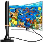 Antenne tv intrieurantenne tv intrieure puissante tnt hd, 2025 le plus antenne rcent intrieure ...