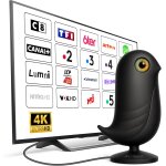 Antenne tv int�rieure et ext�rieure puissante antenne num�rique hd longue port�e 800 km, amplificateur ...