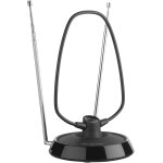 Antenne tv int�rieure hd tv filtre 3g / 4g / 5g distance aux �metteurs 0 5 km sv9033 - 5g